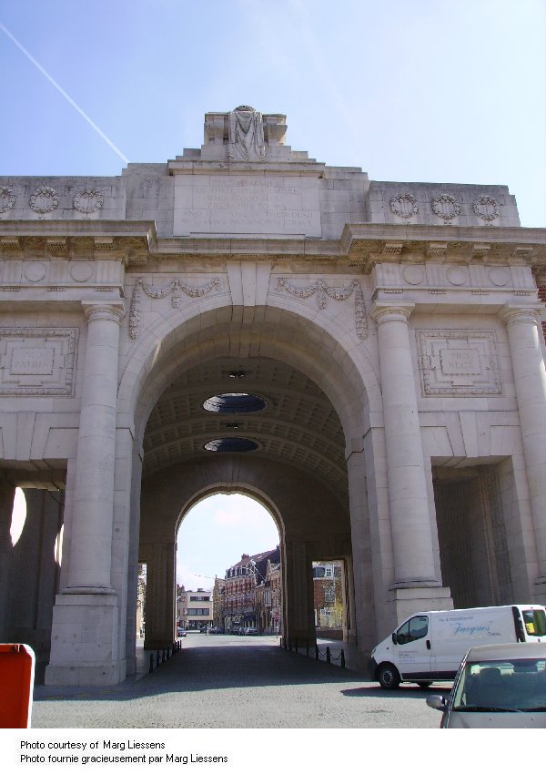 Menin Gate (Ypres) Memorial