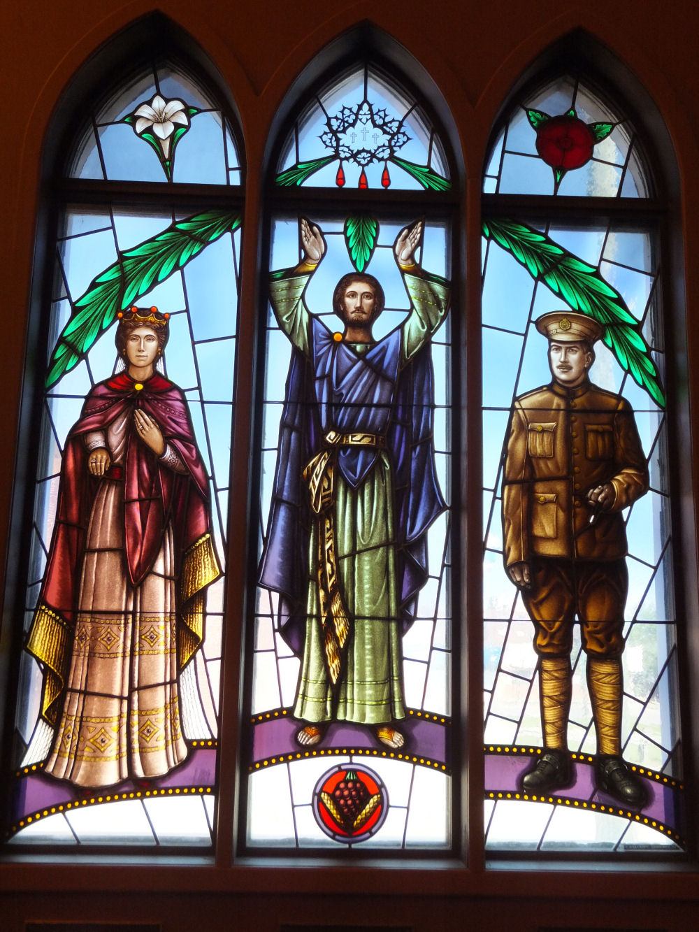 Memorial Stained Glass