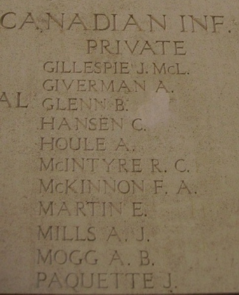 Inscription