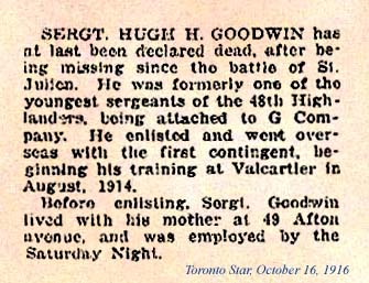 Newspaper Obituary