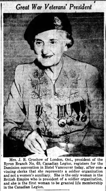 Photo of William Isadore Groshow