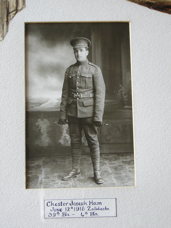 Photo of Chester Ham