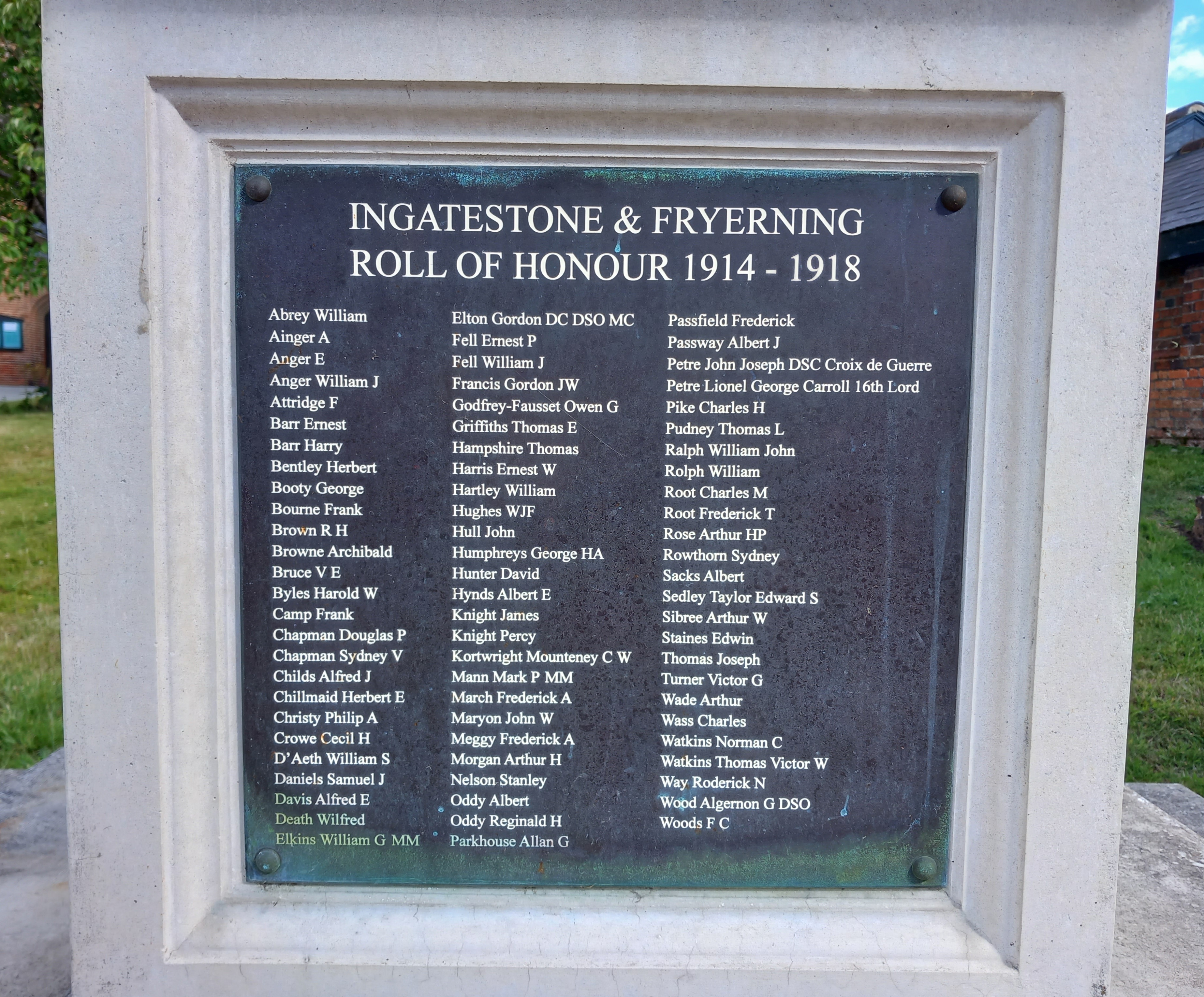 Photo of Thomas Hampshire