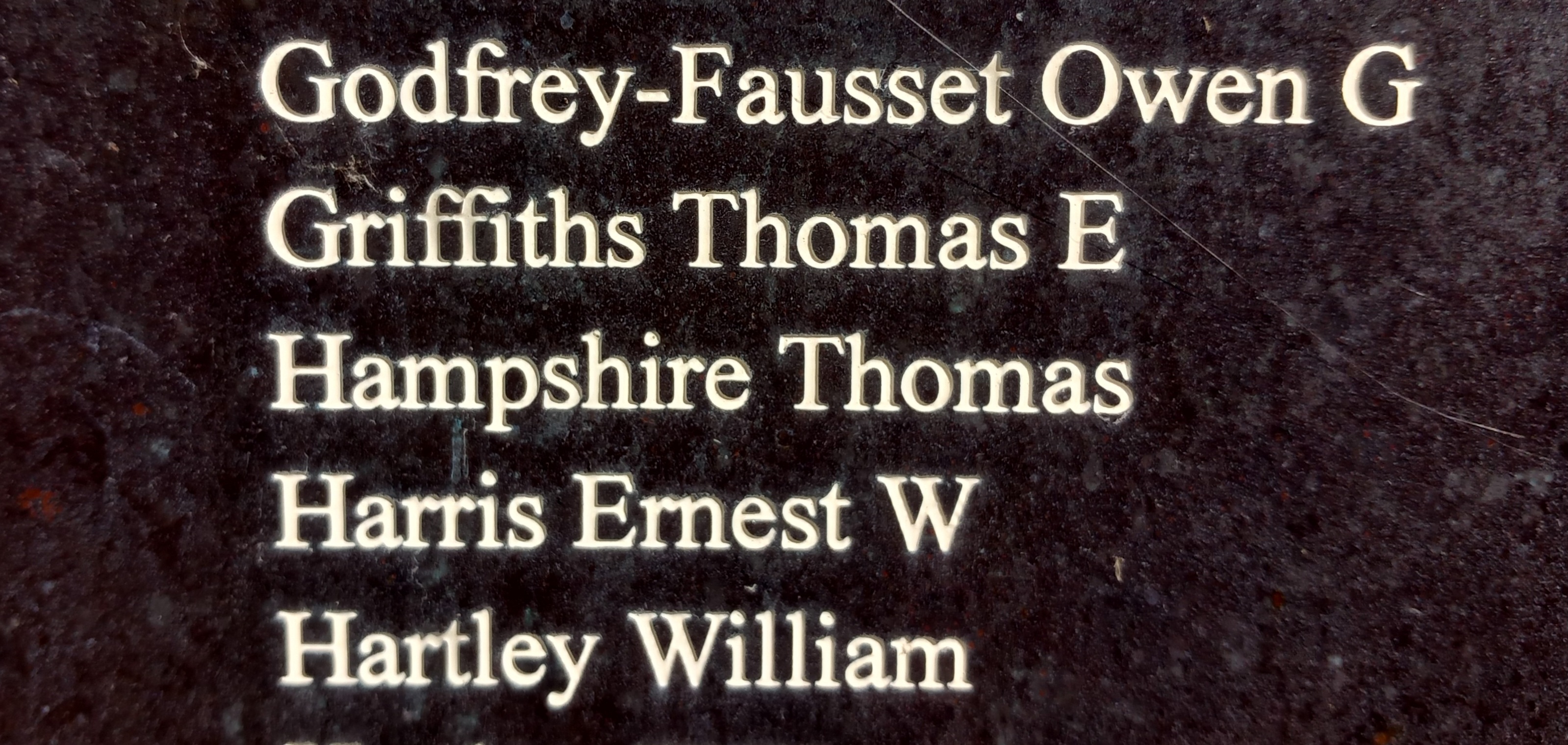 Photo of Thomas Hampshire