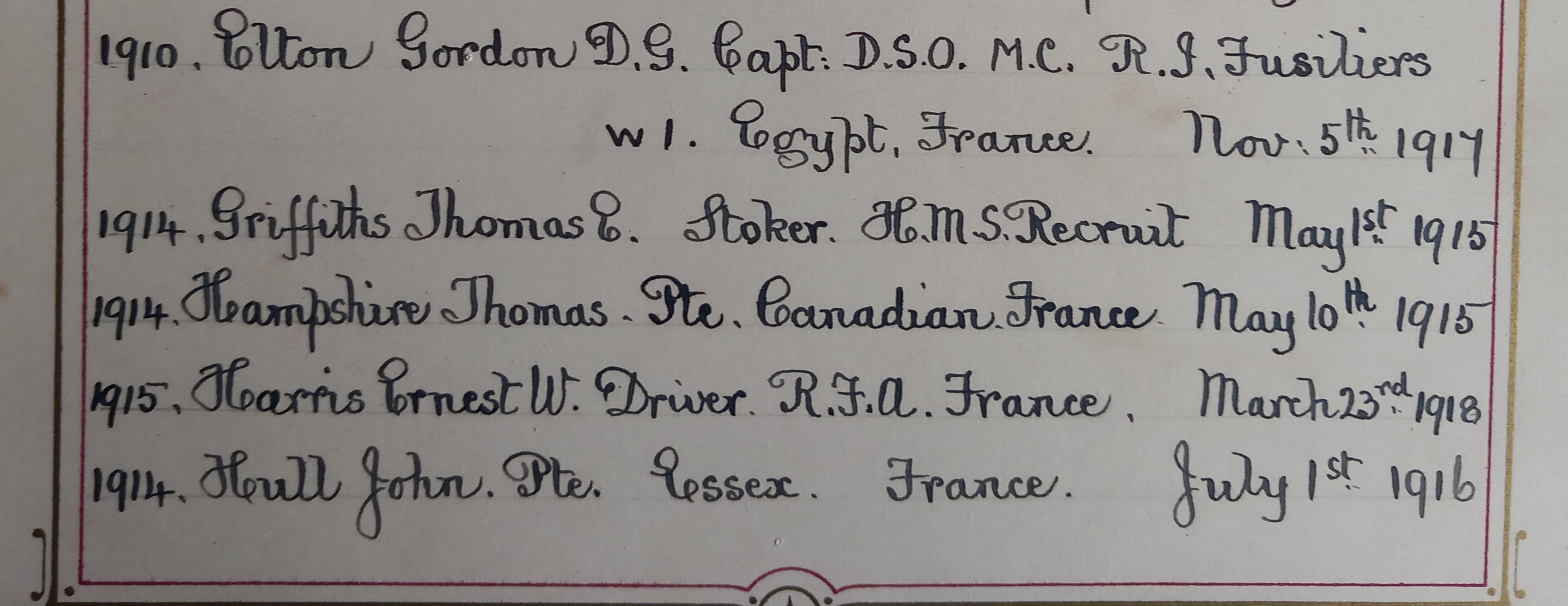 Photo of Thomas Hampshire