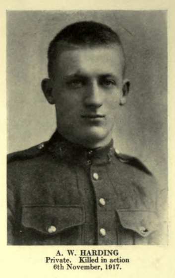 Photo of ALAN WILFRED HARDING