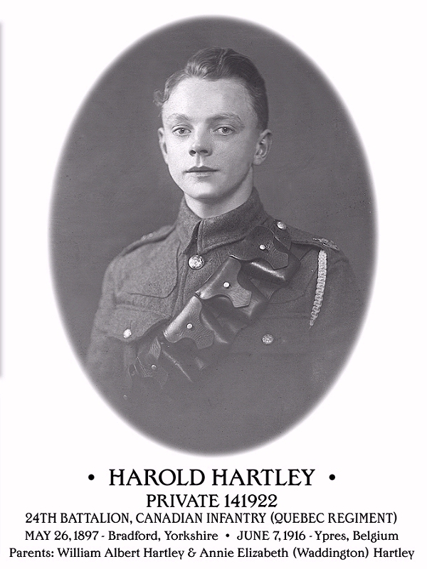 Photo of Harold Hartley
