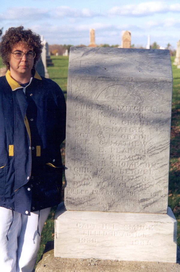 Bayham Memorial, Richmond Cemetery