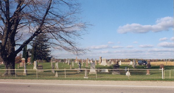 Bayham Memorial, Richmond Cemetery