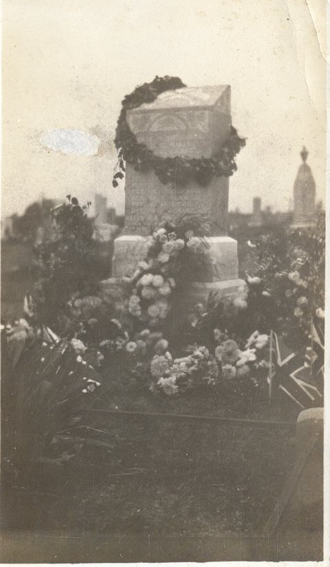 Bayham Memorial, Richmond Cemetery