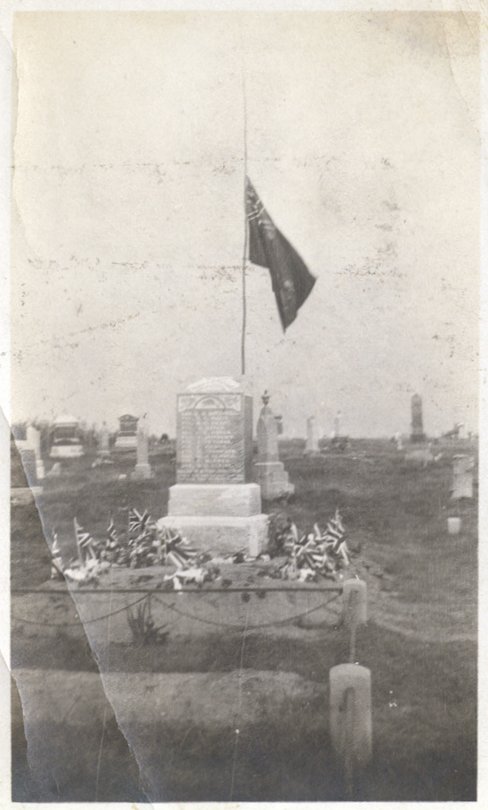 Bayham Memorial, Richmond Cemetery