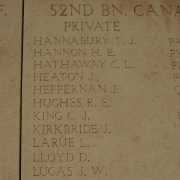 Inscription on Menin Gate Memorial