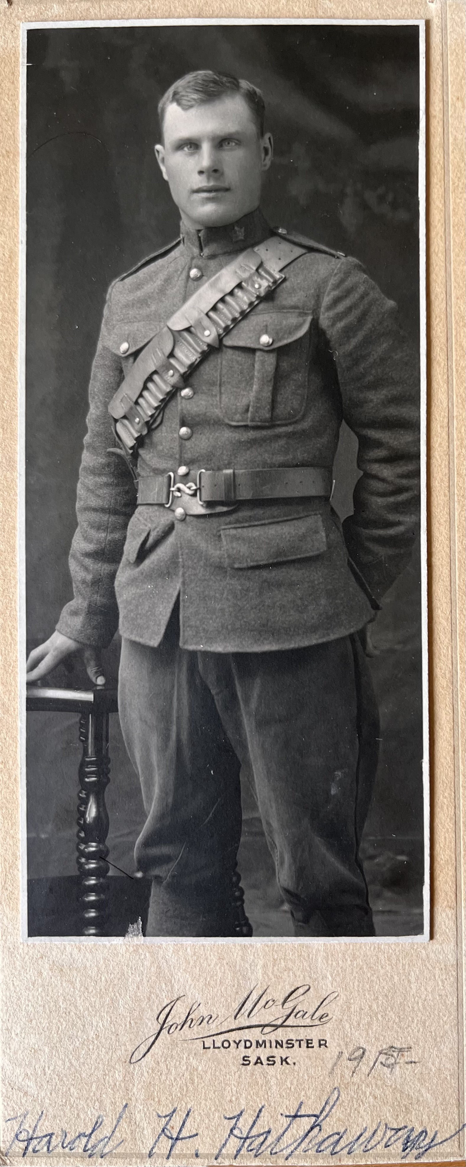 Photo of Harold Hathaway