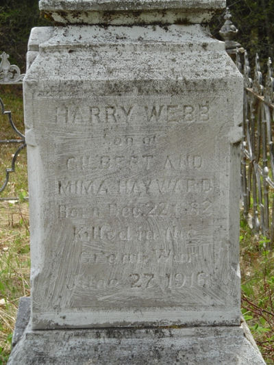 Grave Marker