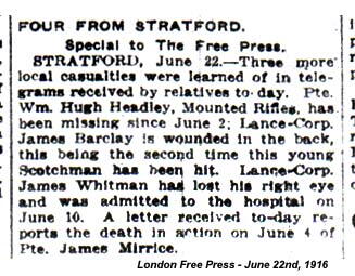 Newspaper Clipping