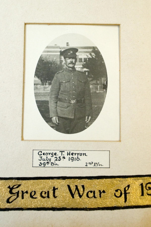 Photo of George Heron