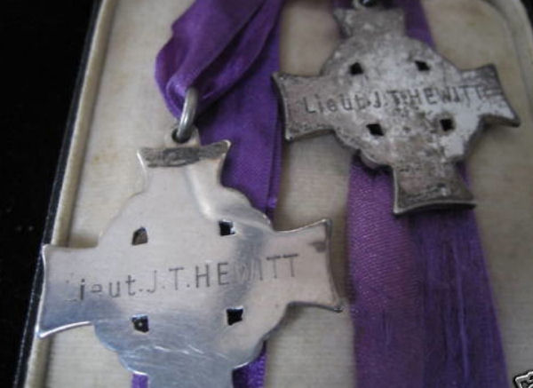 Memorial Cross (Reverse)