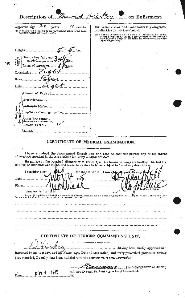 Attestation Paper (page 2)