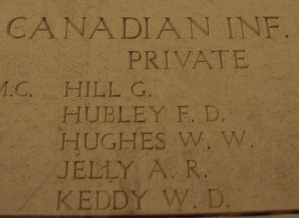 Inscription on Menin Gate Memorial