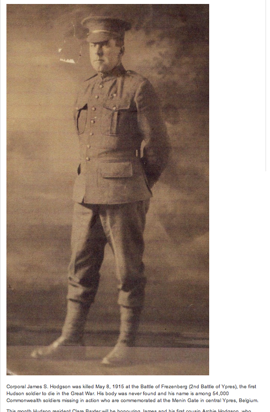 Photo of JAMES STEPHENSON HODGSON