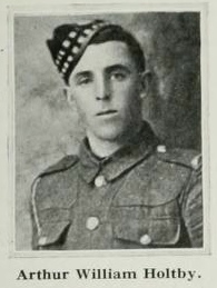 Photo of Arthur Holtby