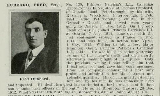 Photo of FRED HUBBARD