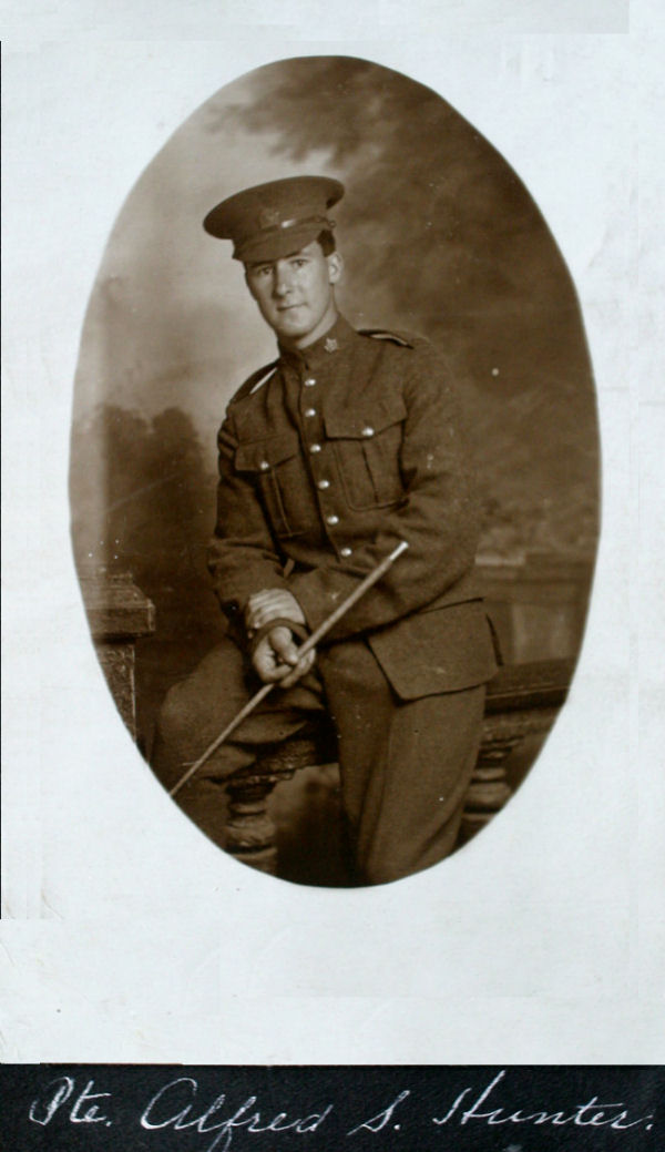 Photo of Alfred Hunter