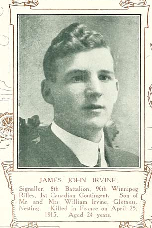 Photo of LOUIS JAMES IRVINE