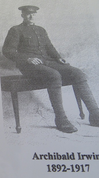 Photo of Archibald Irwin