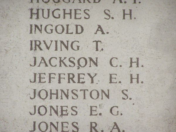 Inscription on Menin Gate