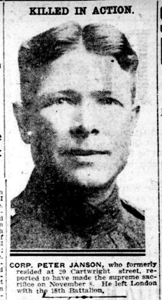 Photo of PETER JANSON