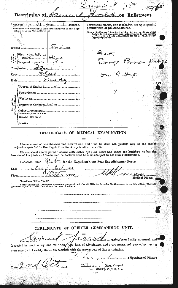 Attestation Paper (page 2)