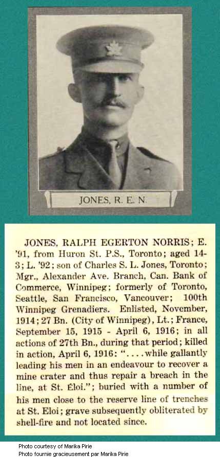 Photo of Ralph Egerton Jones