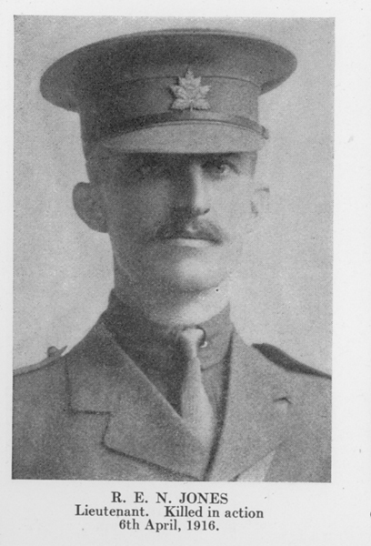 Photo of Ralph Egerton Norris Jones