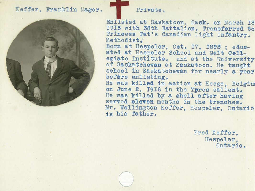 Photo of FRANKLIN MAGER KEFFER