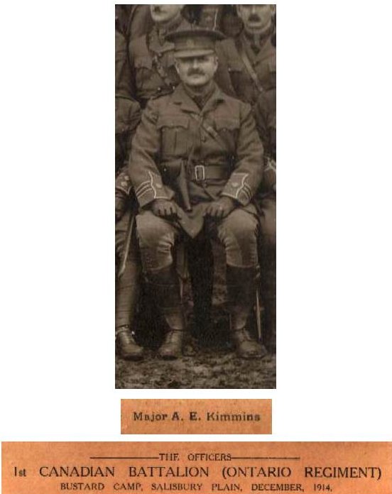 Photo of Albert Edward Kimmins