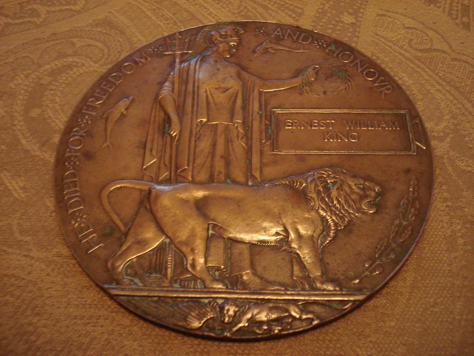 Memorial Plaque