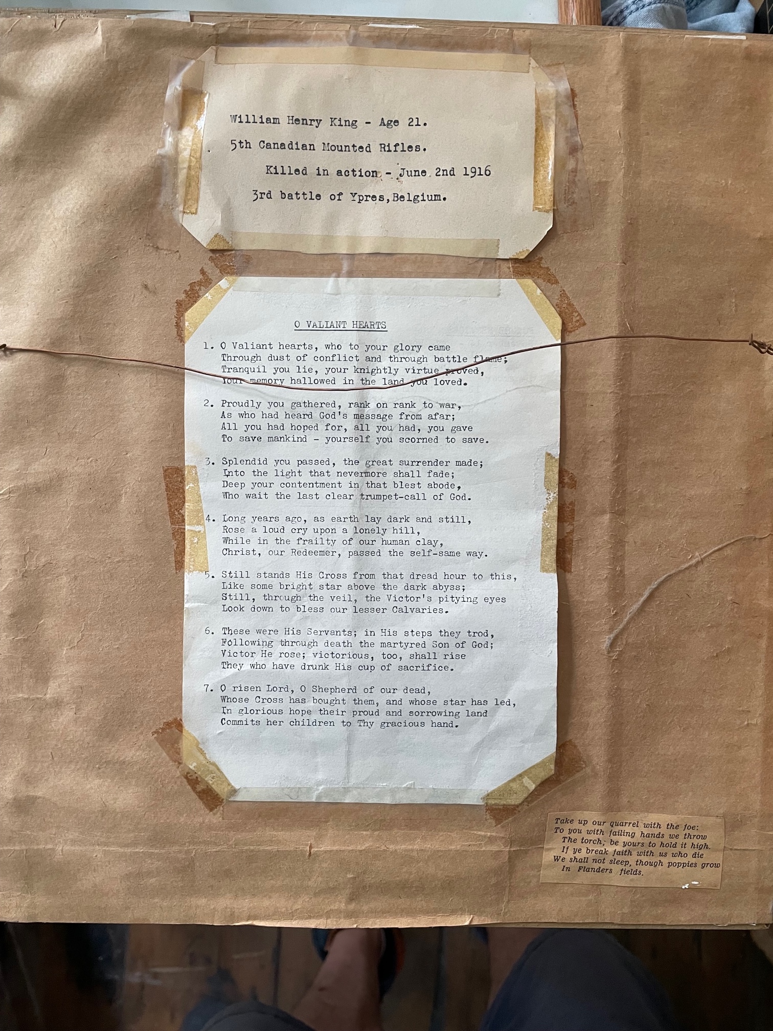 Photo of William Henry King