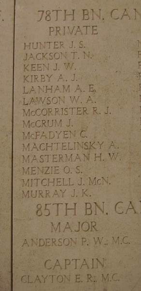 Inscription on Menin Gate Memorial