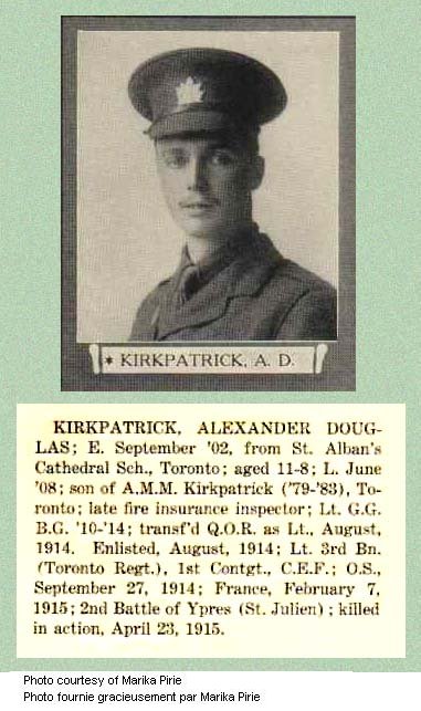 Photo of Alexander D. Kirkpatrick