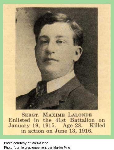 Photo of Justin Maxime Lalonde