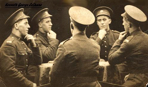 Photo of Kenneth George LeShane