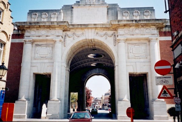 Ypres (Menin Gate) Memorial