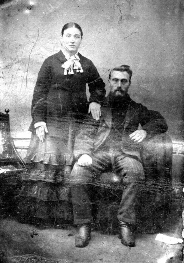 Mary An and Newman LeShane