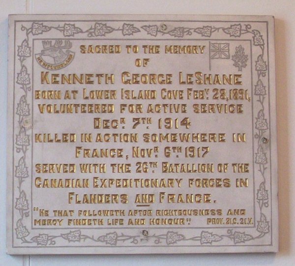 Commemorative Plaque