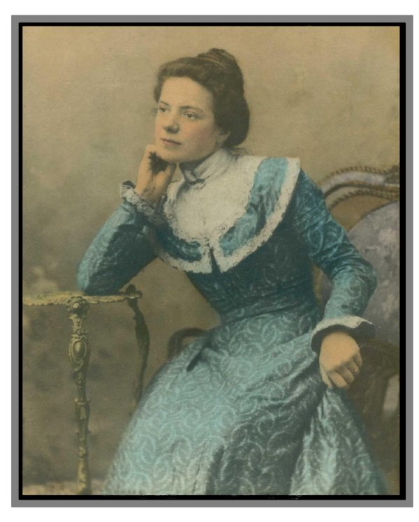 Photo of Marie Gradwell Littlewood Rodden