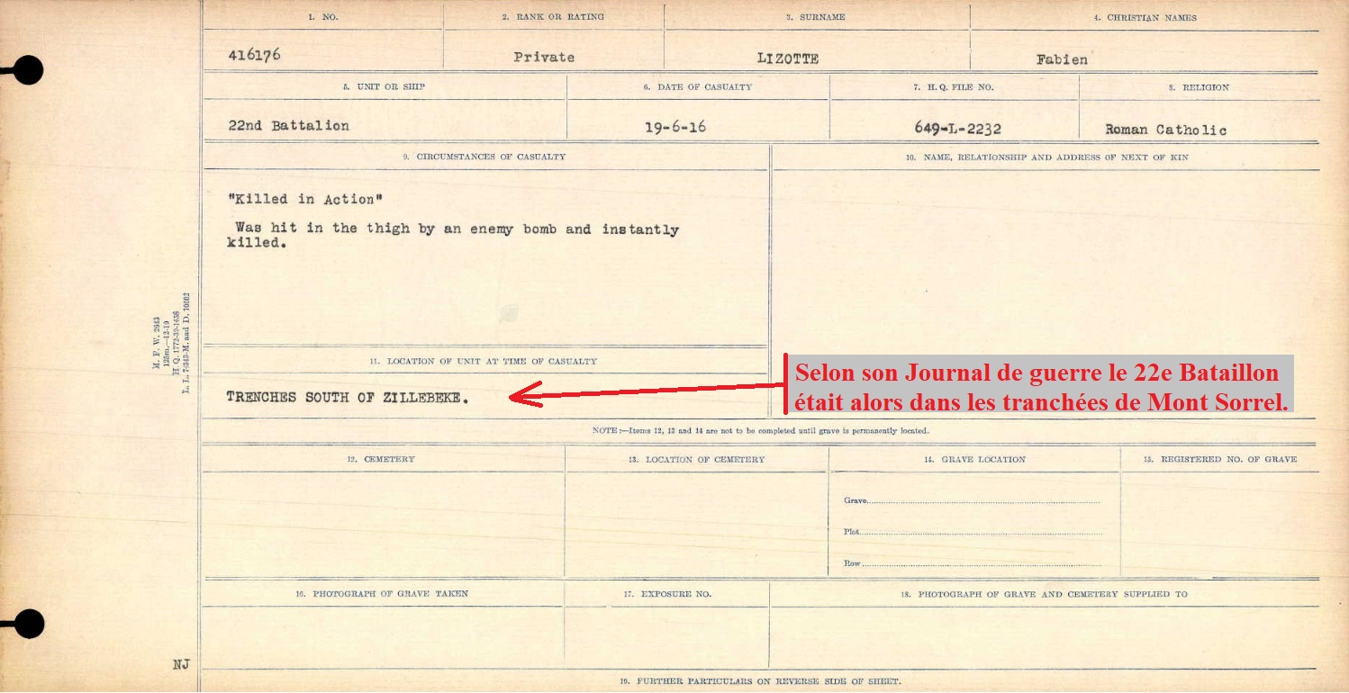 Circumstances of death registers