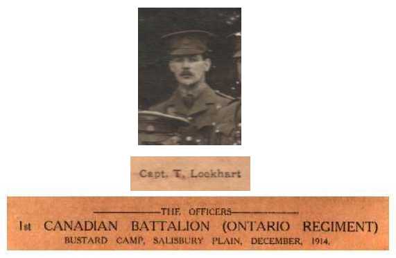 Photo of Thomas Downie Lockhart