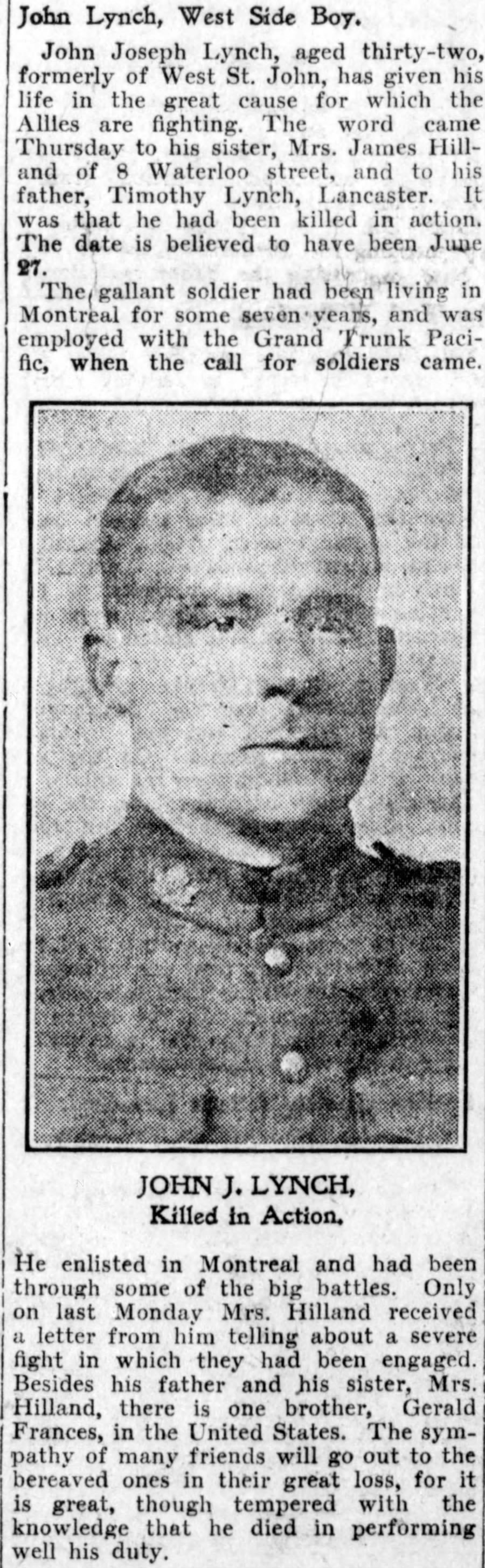 Newspaper clipping