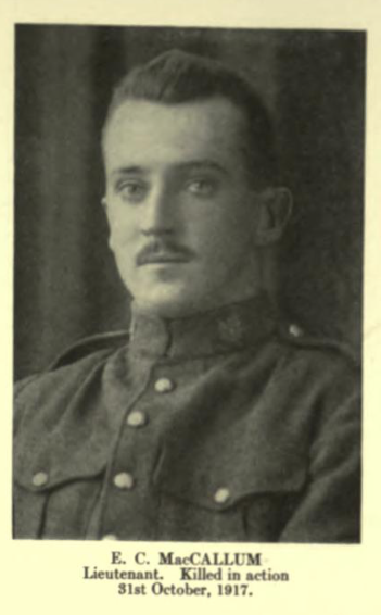 Photo of EARLE CARMAN MACCALLUM